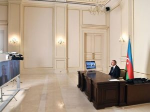 İlham Əliyev İspaniyanın EFE informasiya agentliyinə müsahibə verib – FOTO/CANLI YAYIM