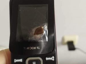 Hərbçimizin həyatını xilas edən mobil telefon – FOTO