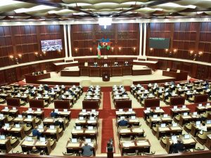 Bu gün Parlament Ali Baş Komandan və Azərbaycan xalqına müraciət edəcək