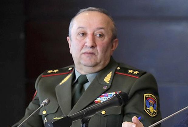 Erməni general döyüşdə “İsgəndər”dən istifadə etdiklərini açıqladı