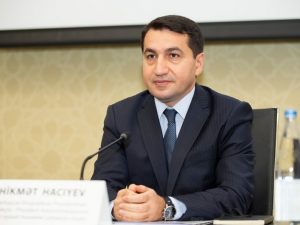 Hikmət Hacıyev: “Azərbaycandakı xarici diplomatların Füzuliyə səfəri təşkil olunur”