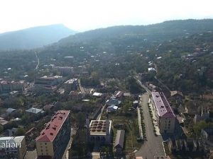 Şuşa şəhərinin yeni görüntüləri