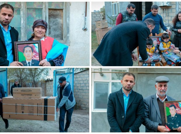 “Şəhid Ailələrinə Könüllü Yardım Fondu” dəstəyini ordu kimi uğurla həyata keçirməkdə davam edir-FOTOLAR
