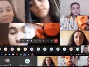 BDU-da “COVID-19-un insan həyatına təsiri və zərərləri” mövzusunda onlayn tədbir keçirilib