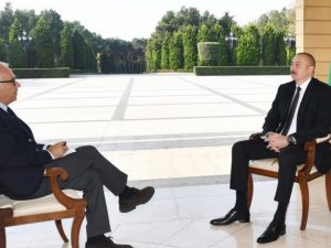 İlham Əliyev İtaliyanın “La Republica” qəzetinə müsahibə verib – VİDEO