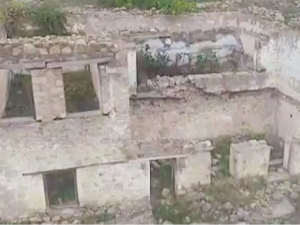 Zəngilan rayonunun Əmirxanlı kəndinin görüntüləri – Video