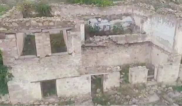 Zəngilan rayonunun Əmirxanlı kəndinin görüntüləri – Video