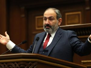 Paşinyan:”İstefa verməyəcəm.”