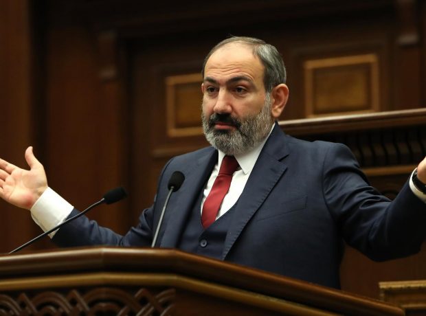 Paşinyan:”İstefa verməyəcəm.”