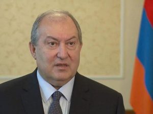 Ermənistanın prezidenti Rusiyaya səfər etdi.