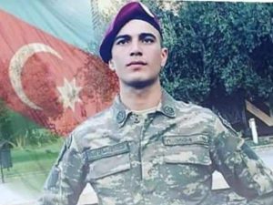 “Qənirə Paşayevə şəhid Orxan Cabbarovdan yazdı”-FOTO