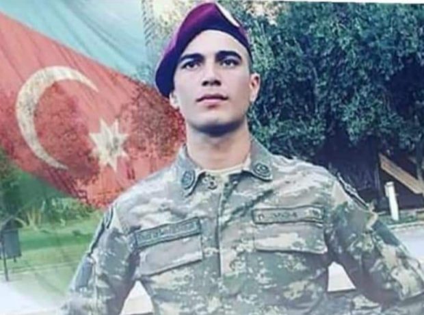“Qənirə Paşayevə şəhid Orxan Cabbarovdan yazdı”-FOTO
