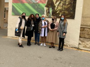Könüllü xanımlardan növbəti xeyriyyəçilik aksiyası -FOTOLAR