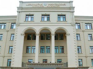 Ermənistan dövlət sərhədində atəşkəs rejimini pozub
