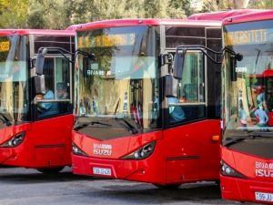 Bu ərazilərdə ictimai nəqliyyat iki gün işləməyəcək