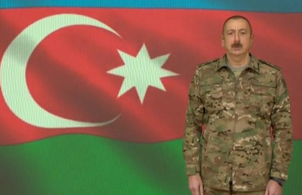 İlham Əliyev: Şuşa işğaldan azad edildi!