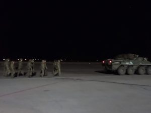 Rusiya sülhməramlıları Qarabağa yola düşüblər