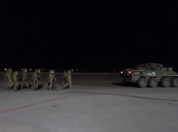 Rusiya sülhməramlıları Qarabağa yola düşüblər