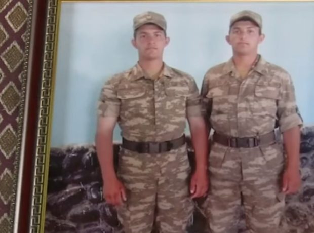 Birlikdə şəhid olan əkiz qardaşlar – Video