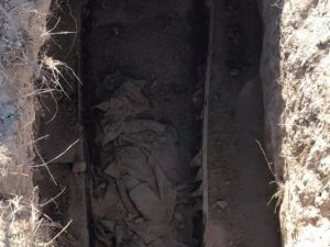 Ermənilər Kəlbəcər və Laçın ərazisindəki məzarlardakı sümükləri belə çıxarıb özləri ilə aparırlar – FOTOLAR