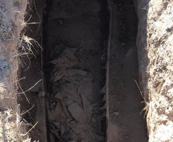 Ermənilər Kəlbəcər və Laçın ərazisindəki məzarlardakı sümükləri belə çıxarıb özləri ilə aparırlar – FOTOLAR