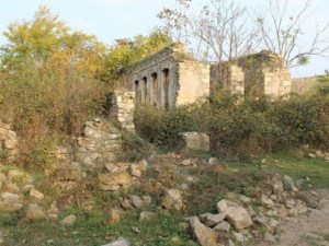 Mədəniyyət Nazirliyinin əməkdaşları işğaldan azad edilmiş torpaqlarda