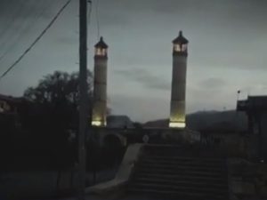 Şuşa məscidinə elektrik enerjisi verildi – Video