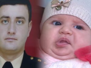 Şəhidin cəbhəyə getdiyi gün qızı doğulub – Video