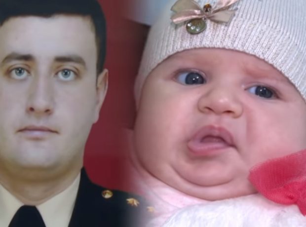 Şəhidin cəbhəyə getdiyi gün qızı doğulub – Video