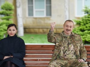 İlham Əliyev və Mehriban Əliyeva – VİDEO