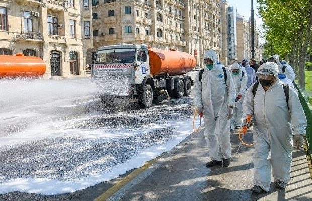 Sabah küçəyə çıxmayın