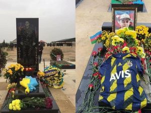 “Fənərbaxça”dan şəhidimizlə bağlı paylaşım – Fotolar
