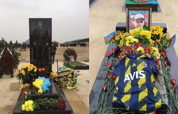 “Fənərbaxça”dan şəhidimizlə bağlı paylaşım – Fotolar