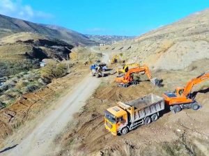 Tərtərlə Suqovuşanı birləşdirən yol yaxın günlərdə istifadəyə veriləcək – FOTOLAR