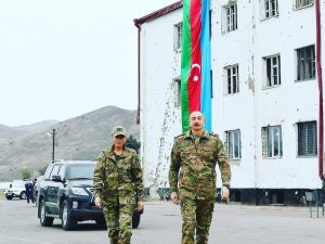 İlham Əliyev və Mehriban Əliyeva işğaldan azad edilmiş Füzuli və Cəbrayıla səfər ediblər – TAM MƏTN