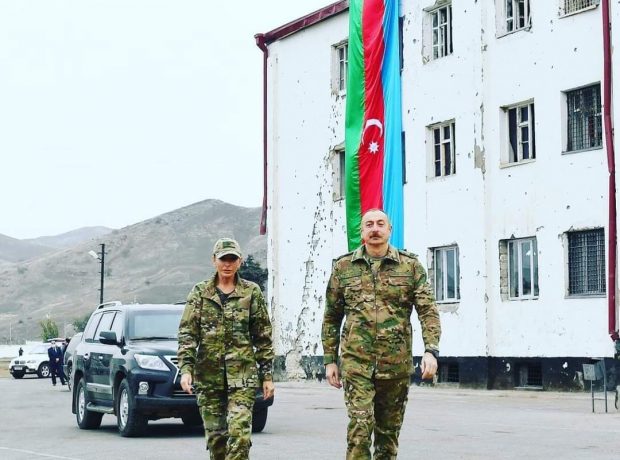 İlham Əliyev və Mehriban Əliyeva işğaldan azad edilmiş Füzuli və Cəbrayıla səfər ediblər – TAM MƏTN
