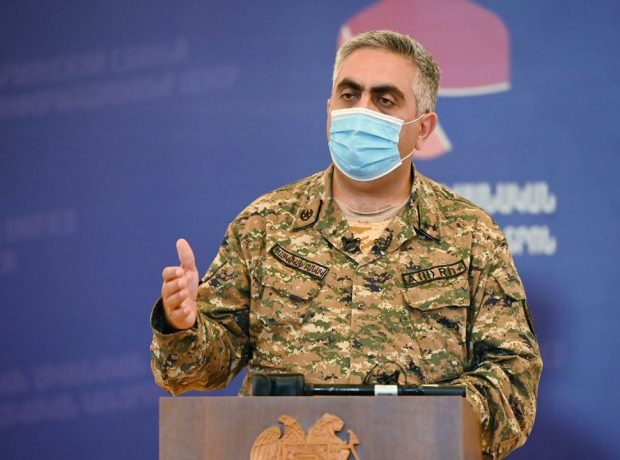 Ermənistan Müdafiə Nazirliyinin sözçüsü istefa verdi