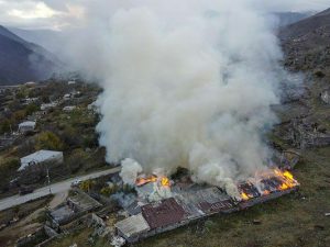 Ermənilər Kəlbəcərdə bunu da etdi VİDEO-FOTO