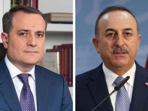Ceyhun Bayramov və Çavuşoğlu telefonla danışdı