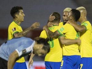 Braziliya və Argentinadan qələbə, Kolumbiya darmadağın oldu