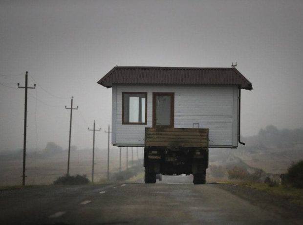 Ermənilər bu dəfə EVİ özləri ilə apardılar – FOTO
