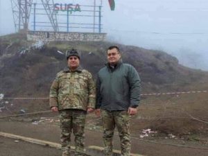 “DTX rəisi Əli Nağıyev Şuşaya gedib” – FOTO