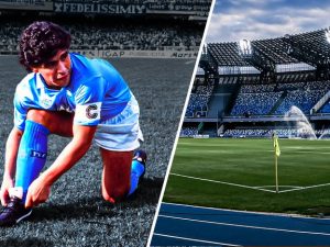 “Napoli” stadionunun adını dəyişdirdi