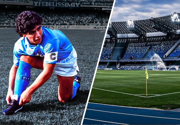 “Napoli” stadionunun adını dəyişdirdi
