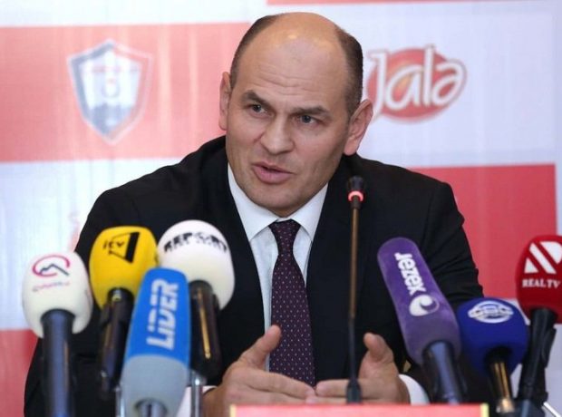 “Qəbələ” klubunun prezidenti cəbhədən qayıtdı