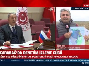Qarabağda Rusiya və Türkiyə hərbçiləri harada yerləşdiriləcək? – VİDEO