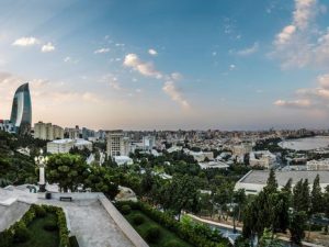 Bakıda partlayış səsi eşidilib -FOTO