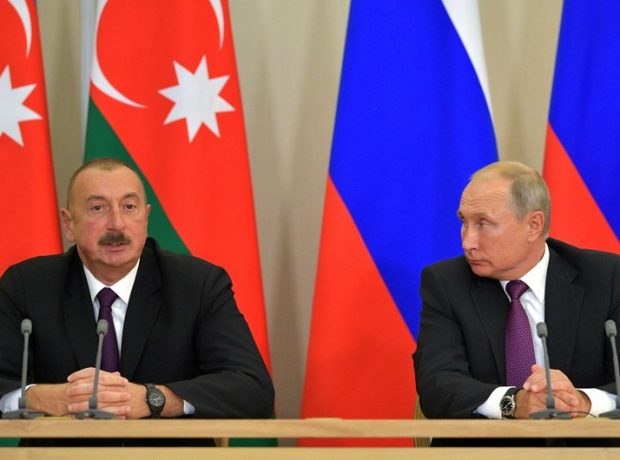 SON DƏQİQƏ! Əliyevlə Putin danışdı