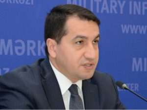 Prezidentin köməkçisi xarici diplomatlarla Tərtər və Ağdamda