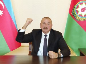İlham Əliyev Ağdamla bağlı xalqı təbrik etdi